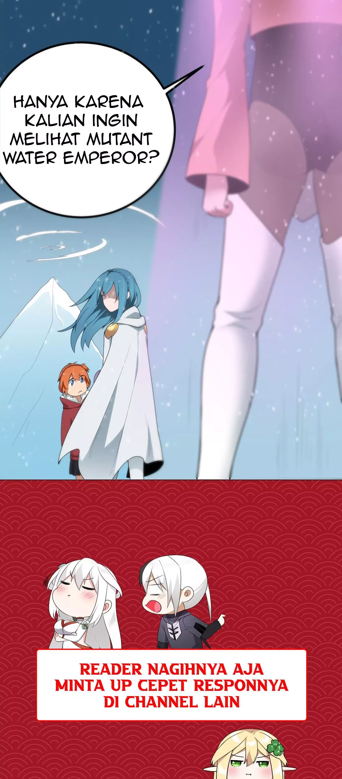 This Saint Has A Showdown Bab 01 halaman 47