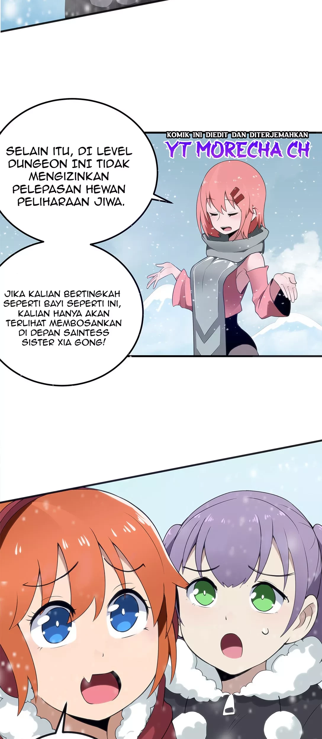 This Saint Has A Showdown Bab 02 halaman 5