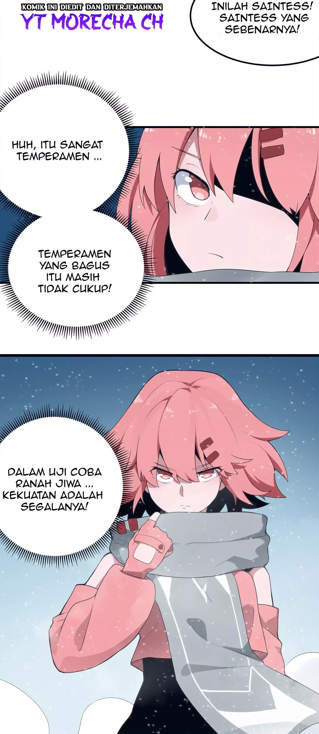 This Saint Has A Showdown Bab 02 halaman 9