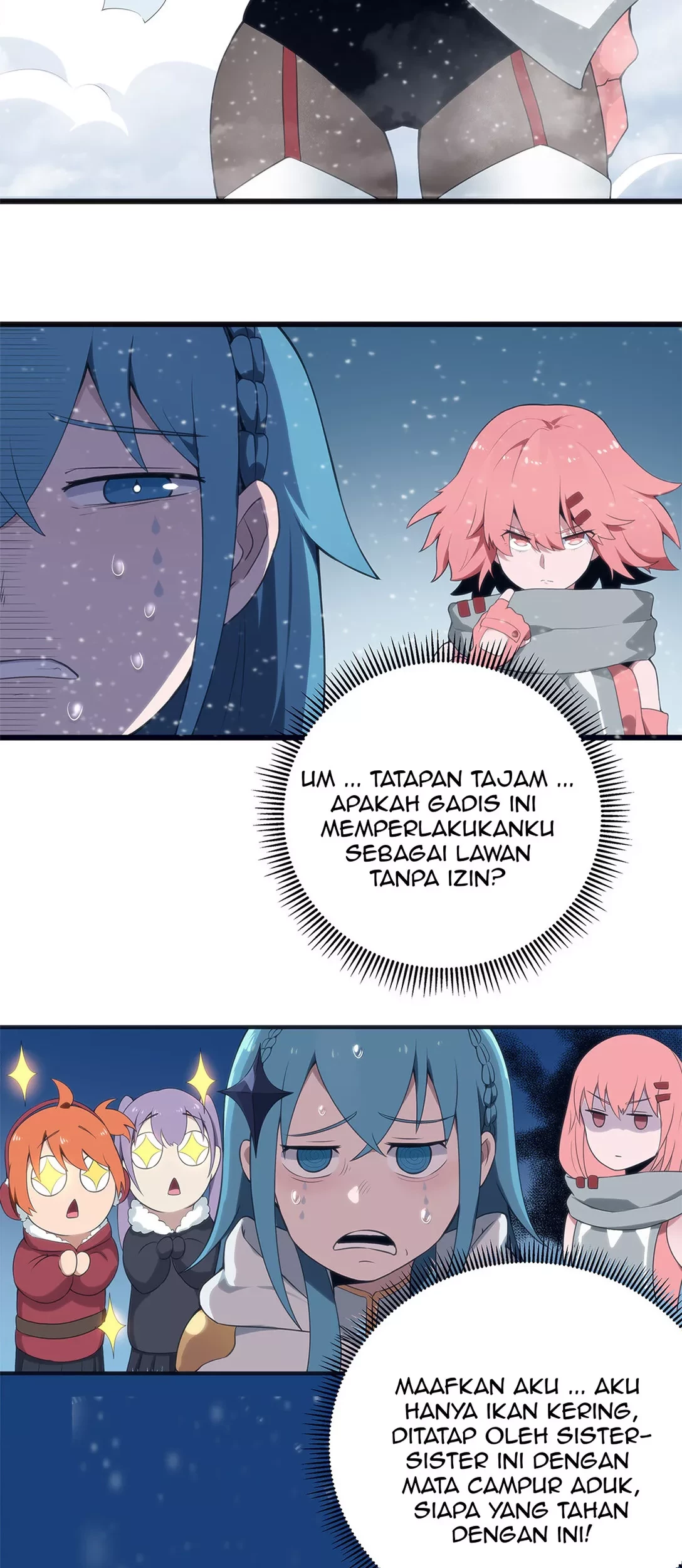 This Saint Has A Showdown Bab 02 halaman 10