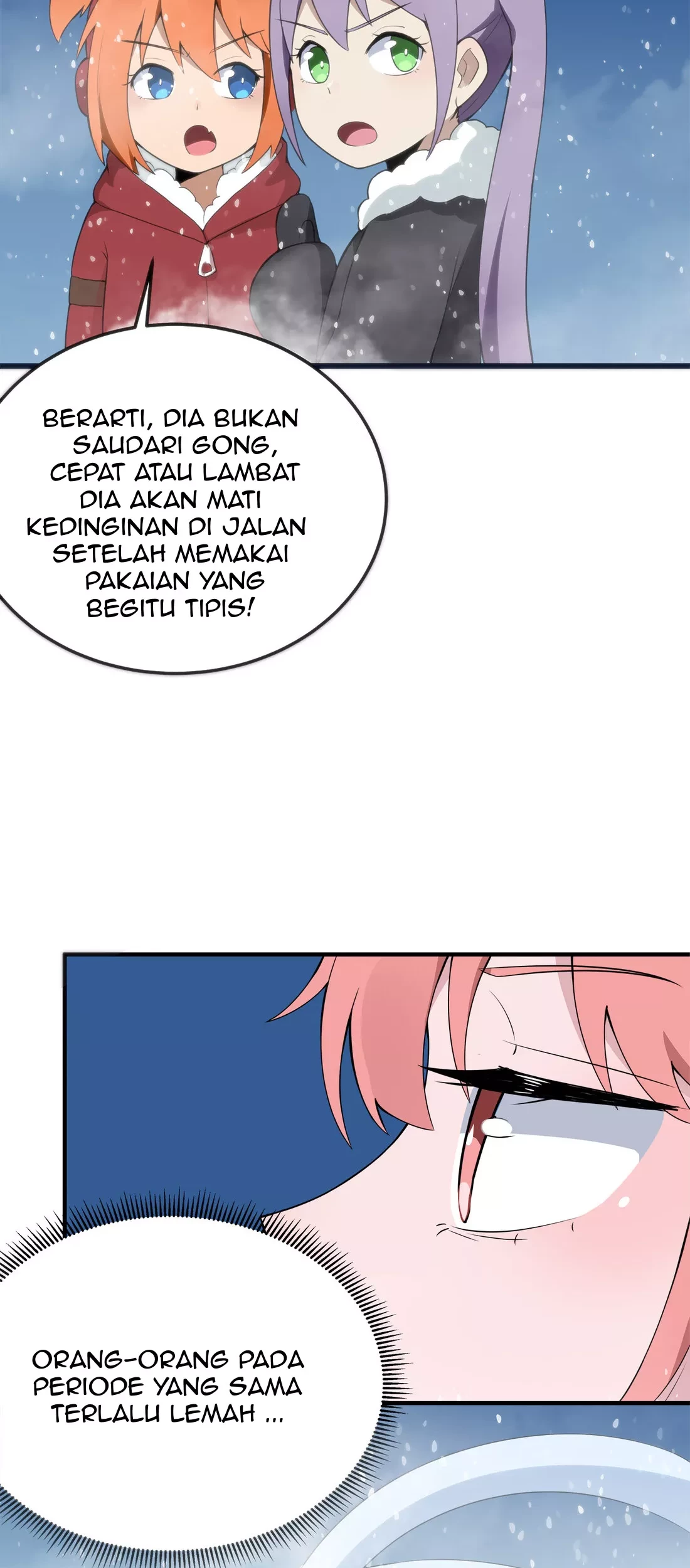 This Saint Has A Showdown Bab 02 halaman 16