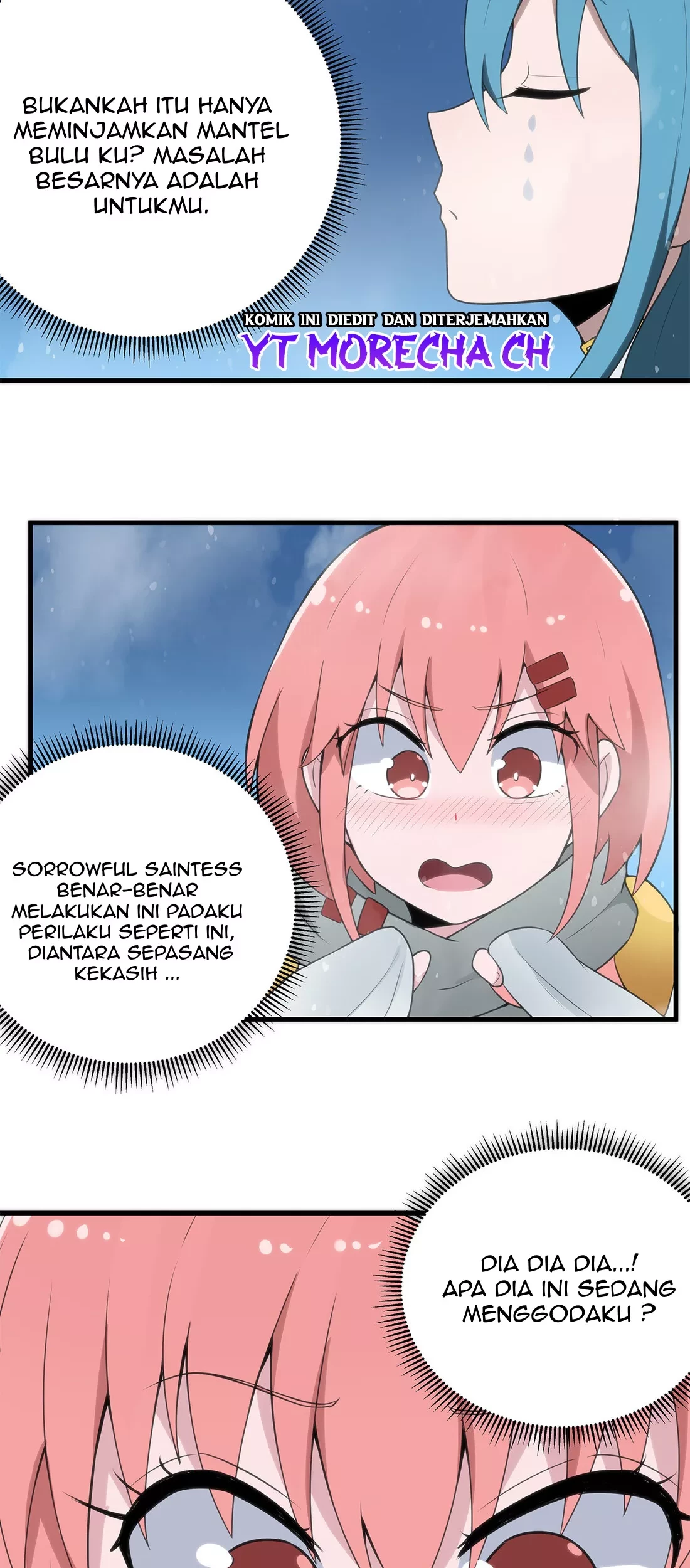 This Saint Has A Showdown Bab 02 halaman 28