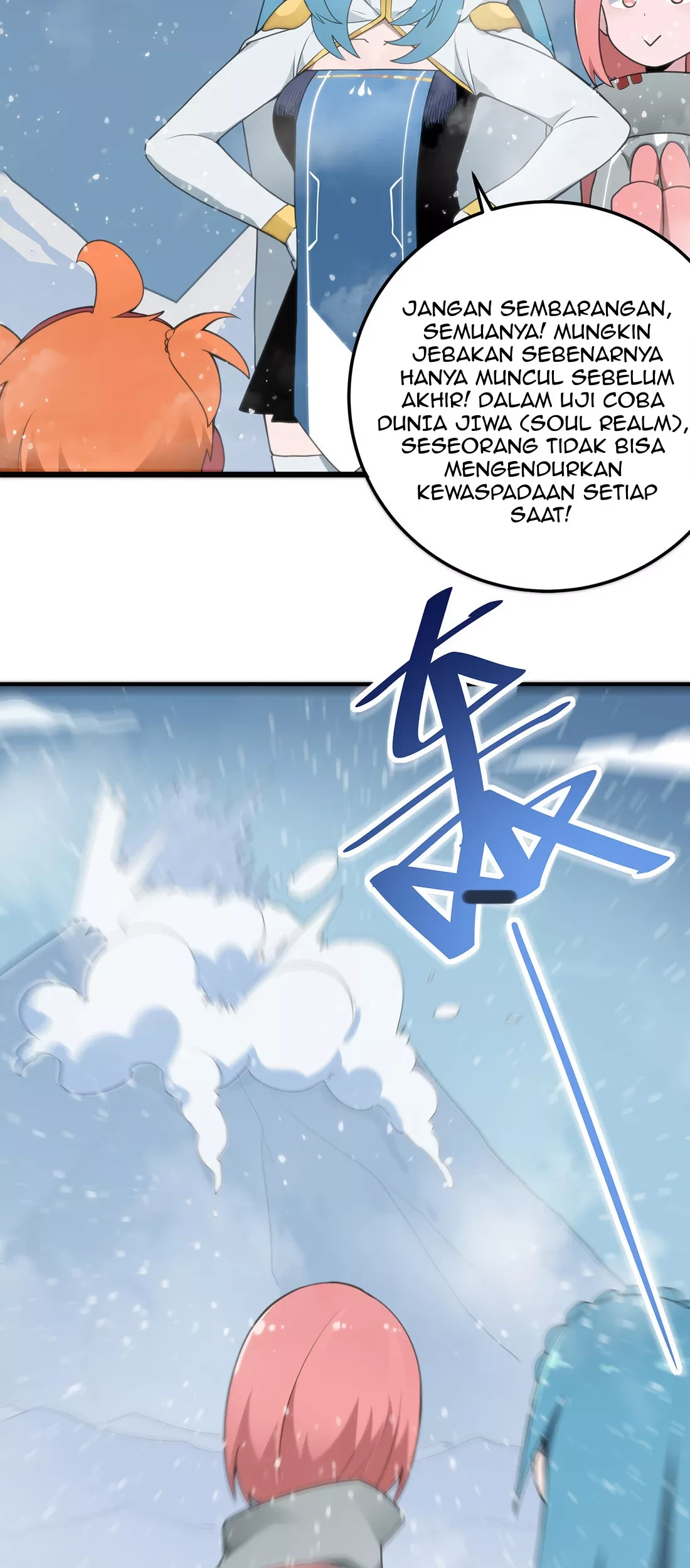 This Saint Has A Showdown Bab 02 halaman 43