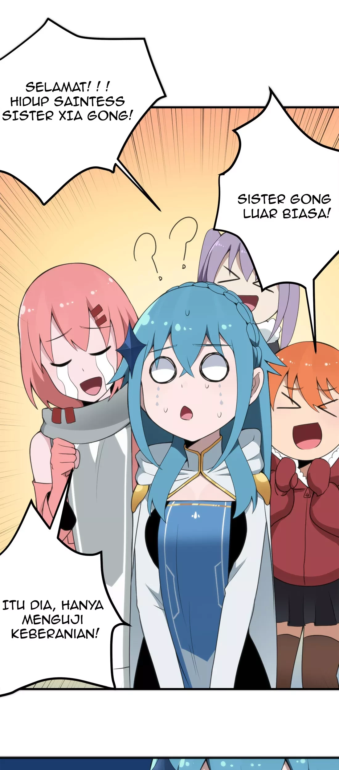 This Saint Has A Showdown Bab 02 halaman 53
