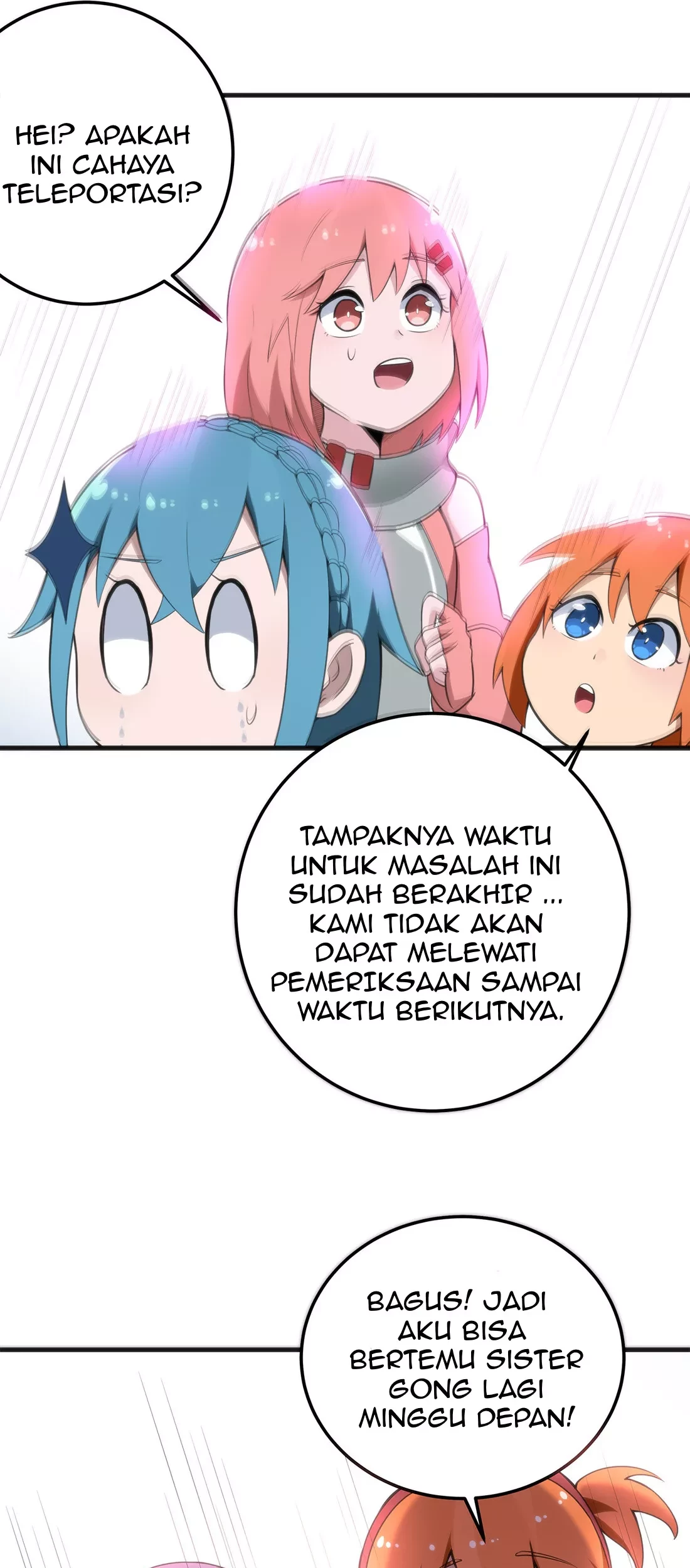 This Saint Has A Showdown Bab 02 halaman 55