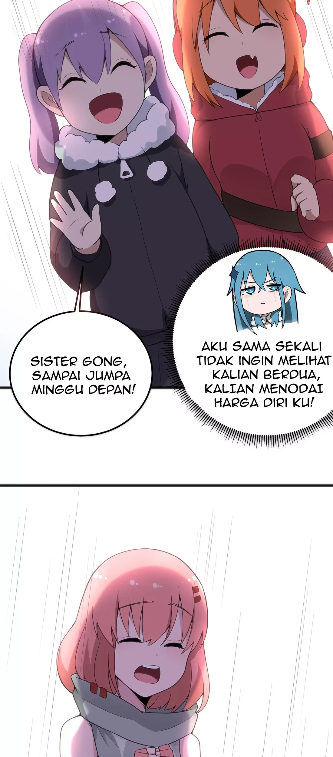 This Saint Has A Showdown Bab 02 halaman 56
