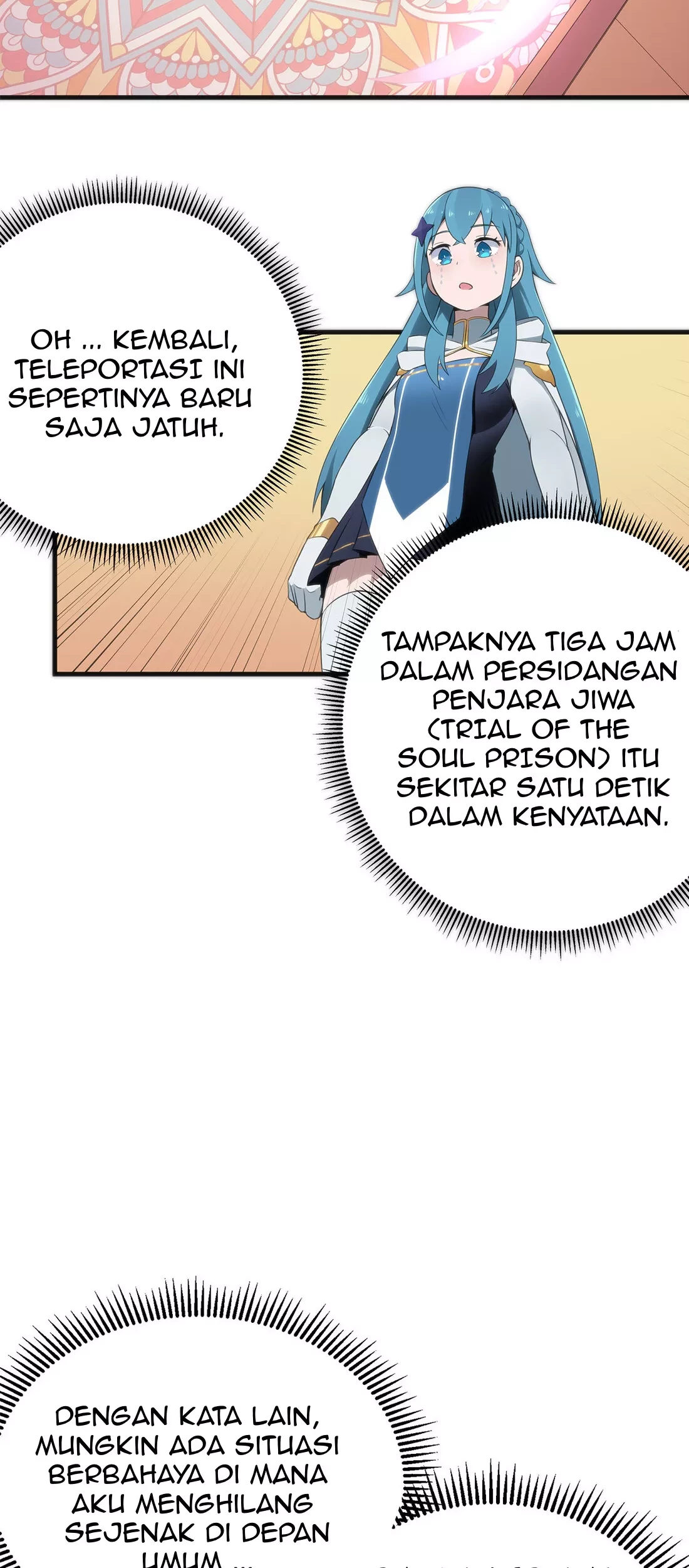 This Saint Has A Showdown Bab 02 halaman 60