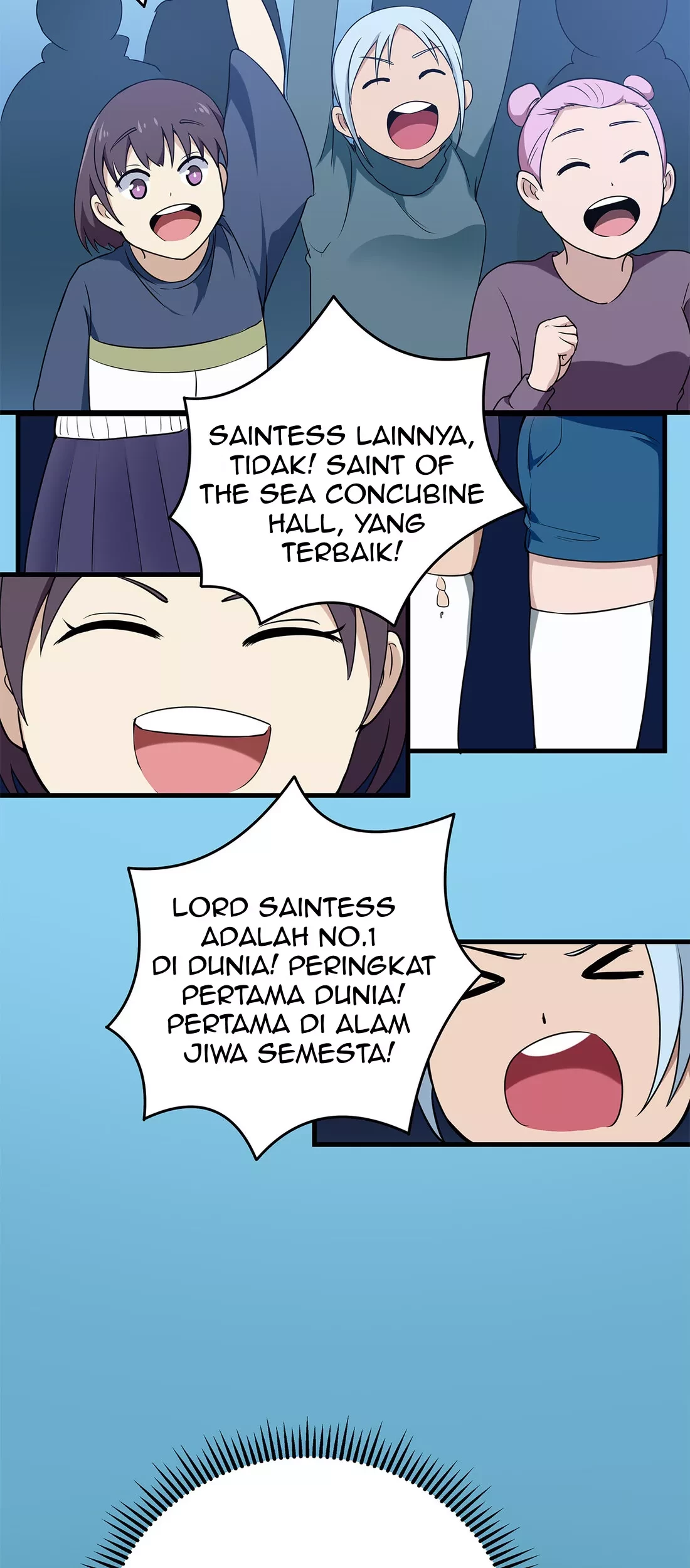 This Saint Has A Showdown Bab 02 halaman 63