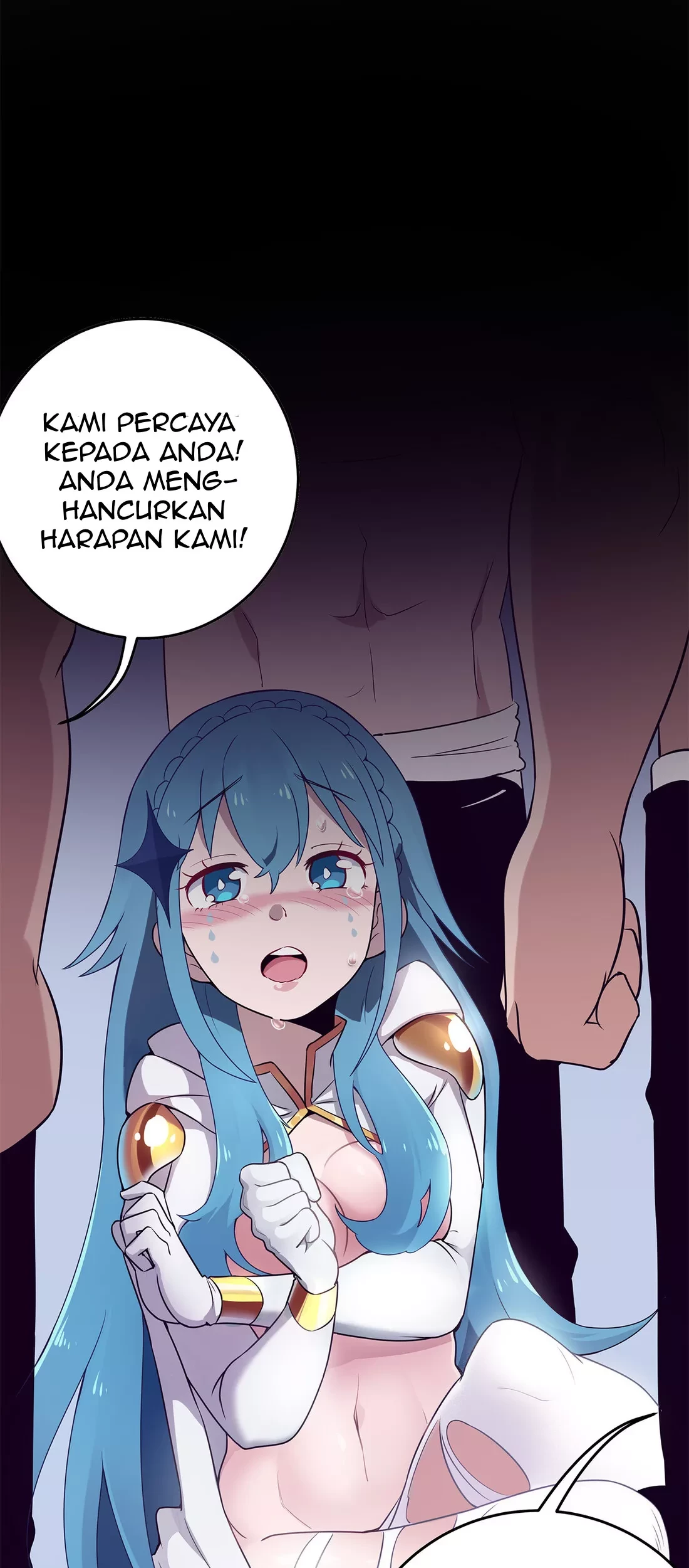 This Saint Has A Showdown Bab 02 halaman 65