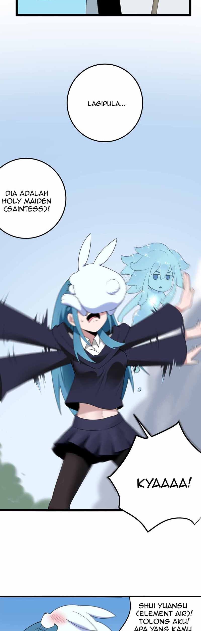 This Saint Has A Showdown Bab 03 halaman 6