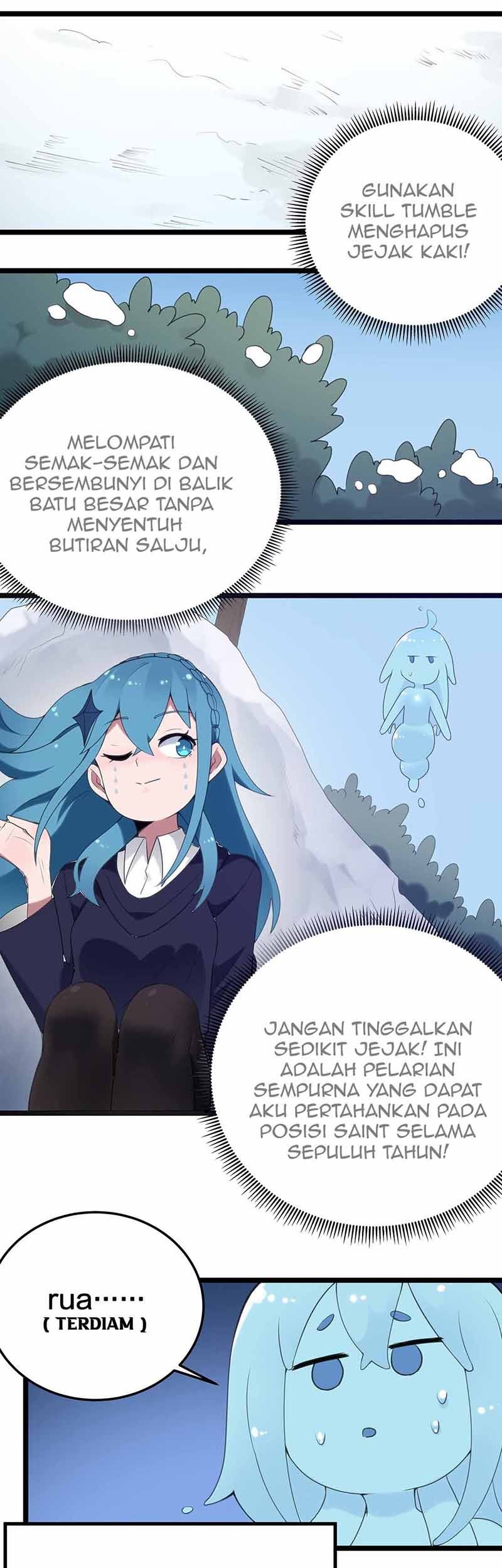This Saint Has A Showdown Bab 03 halaman 14