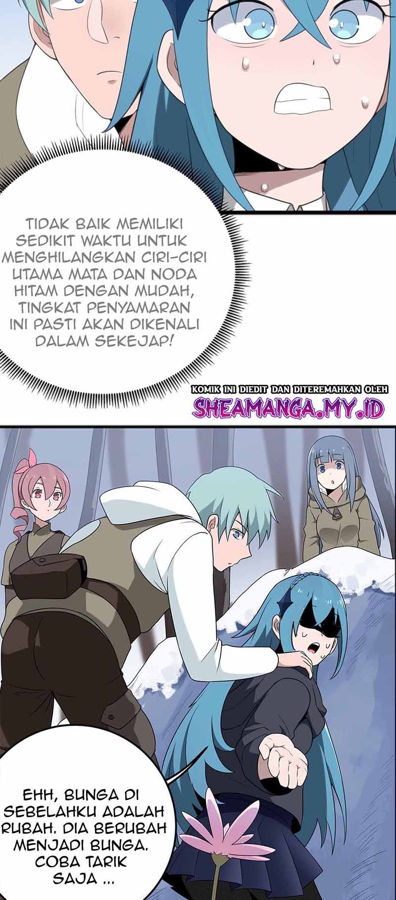 This Saint Has A Showdown Bab 03 halaman 27