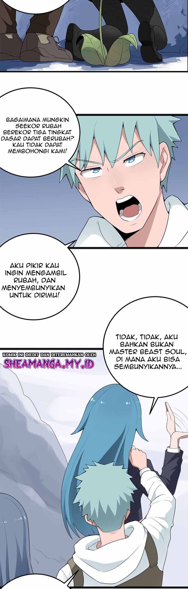 This Saint Has A Showdown Bab 03 halaman 28