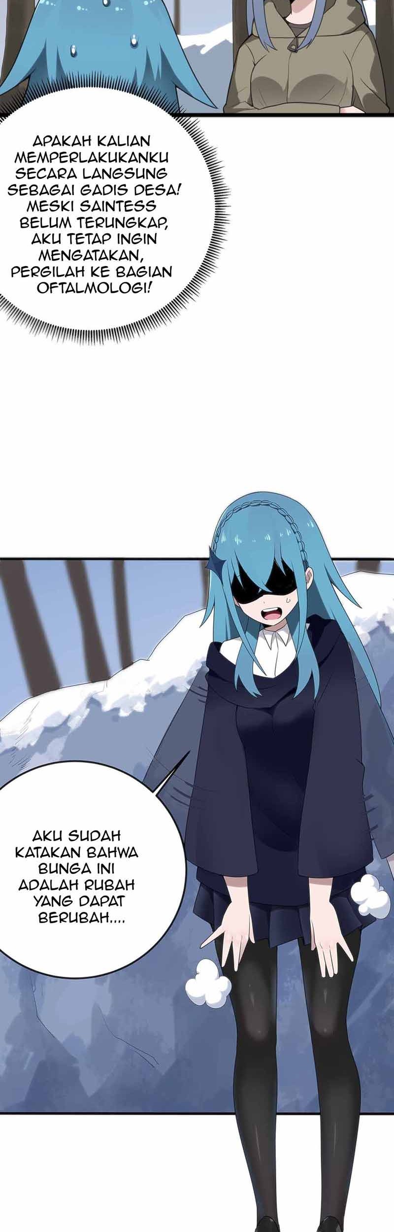 This Saint Has A Showdown Bab 03 halaman 33
