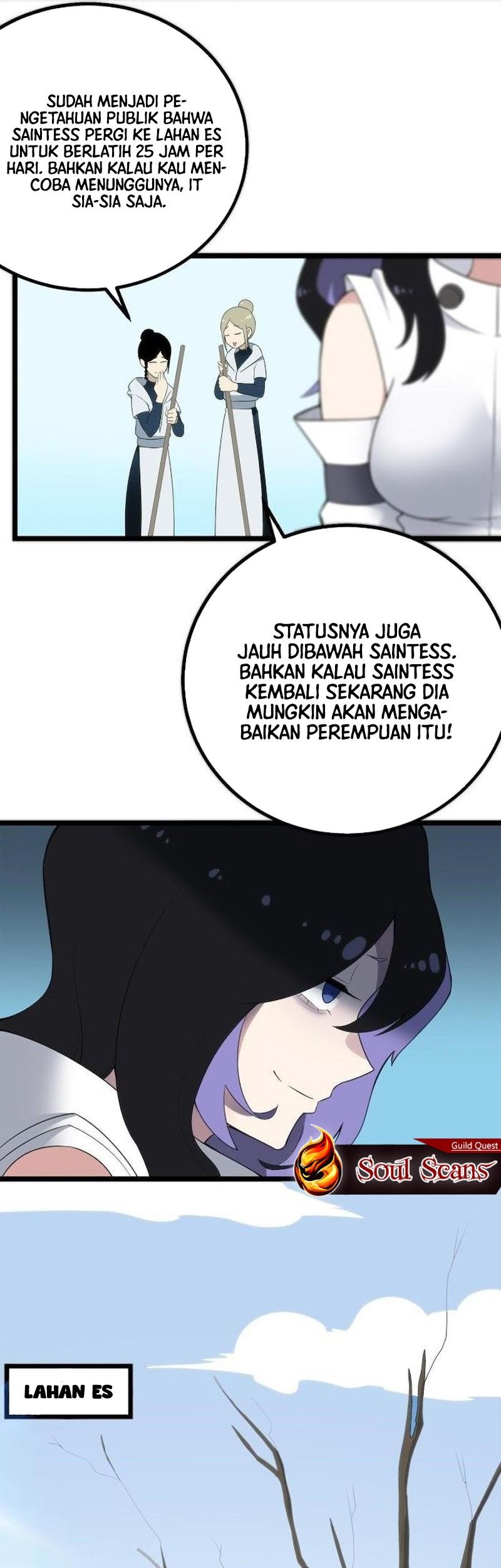 This Saint Has A Showdown Bab 04 halaman 8