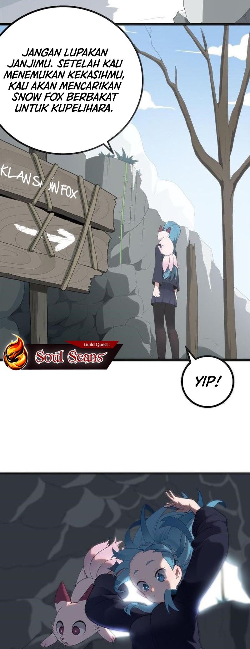 This Saint Has A Showdown Bab 04 halaman 10