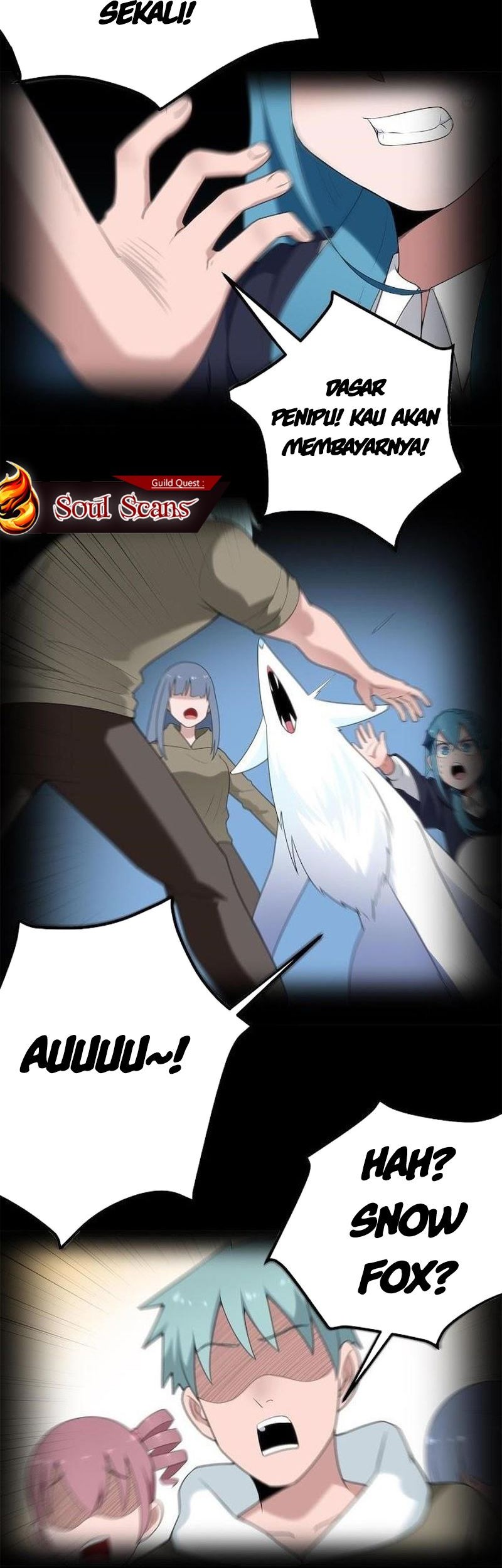 This Saint Has A Showdown Bab 04 halaman 13