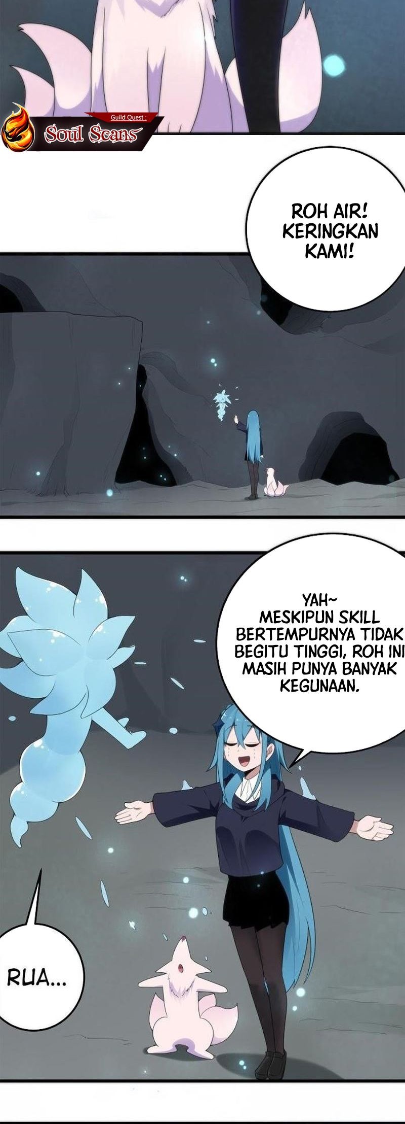 This Saint Has A Showdown Bab 04 halaman 17
