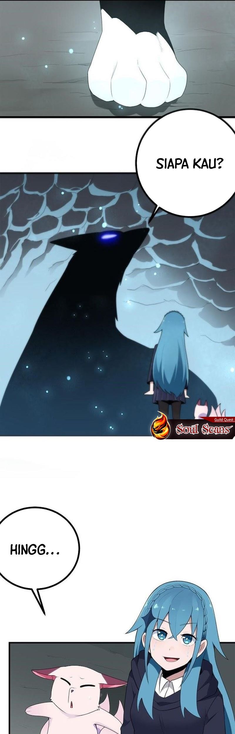 This Saint Has A Showdown Bab 04 halaman 18