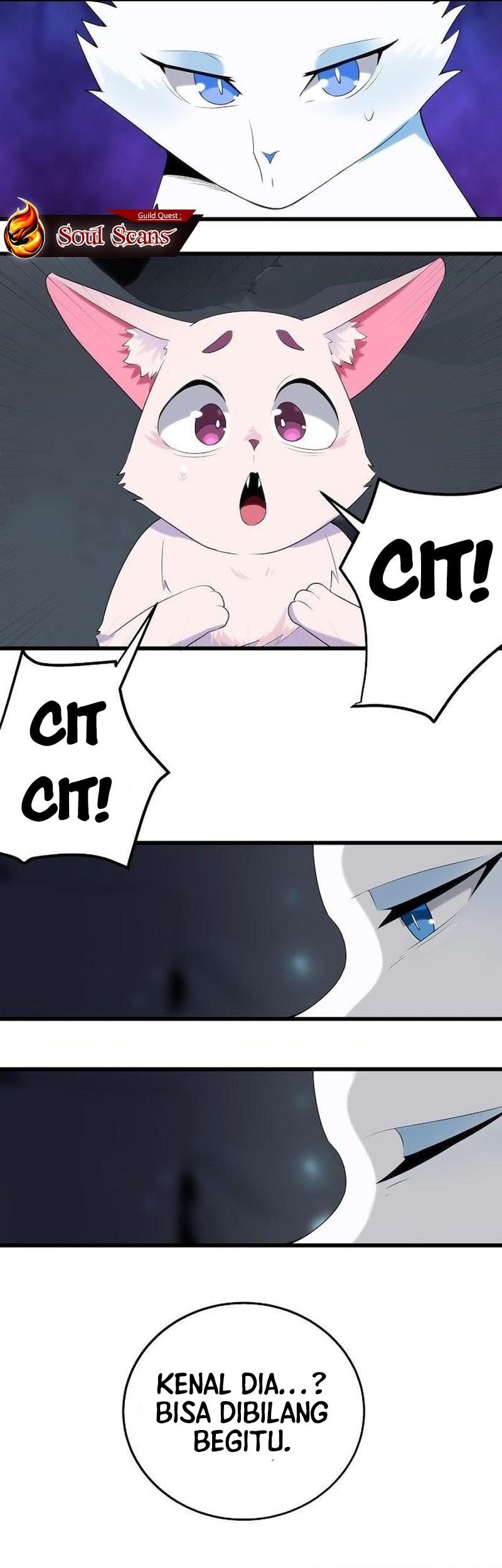 This Saint Has A Showdown Bab 04 halaman 28