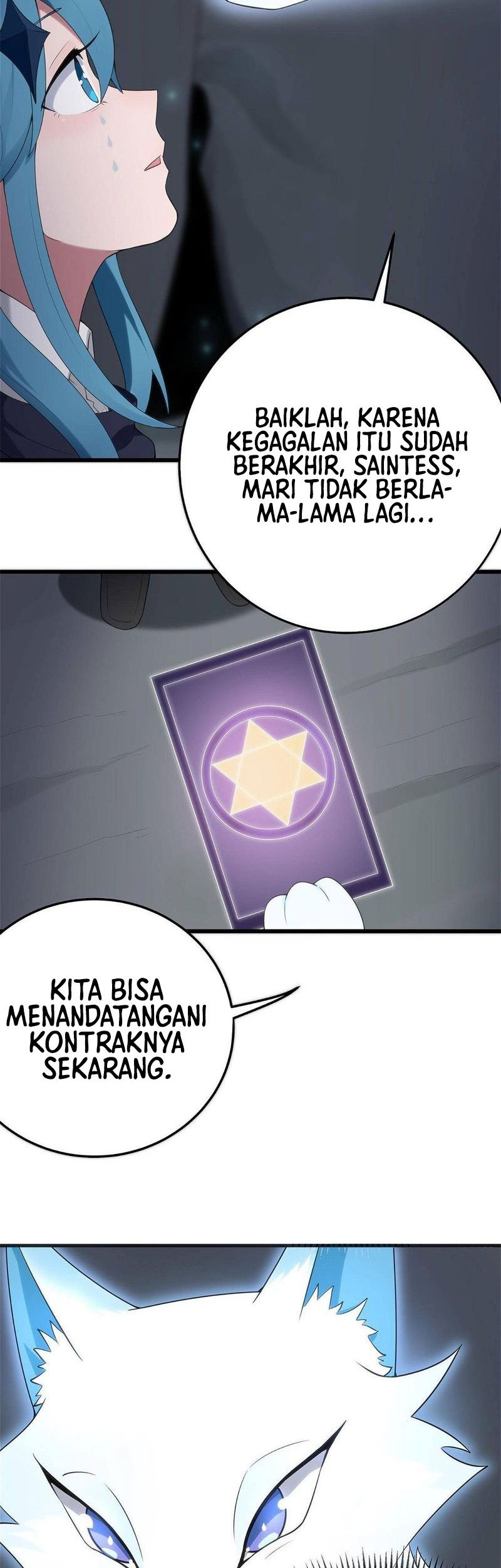 This Saint Has A Showdown Bab 04 halaman 33