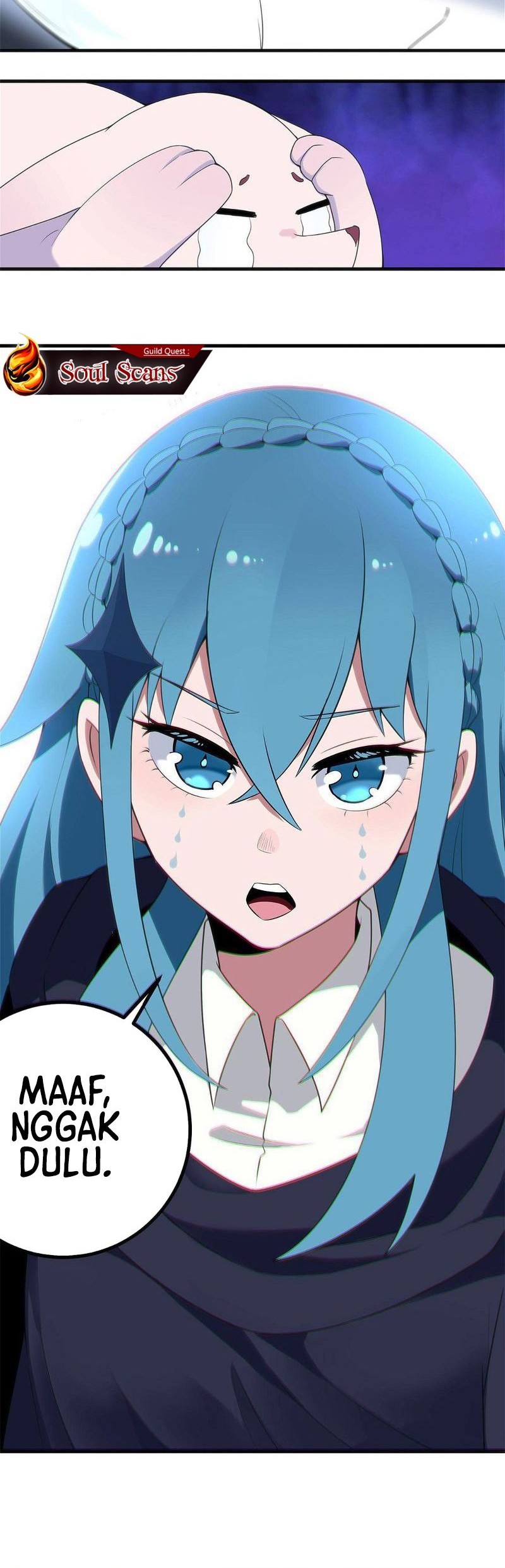 This Saint Has A Showdown Bab 04 halaman 36