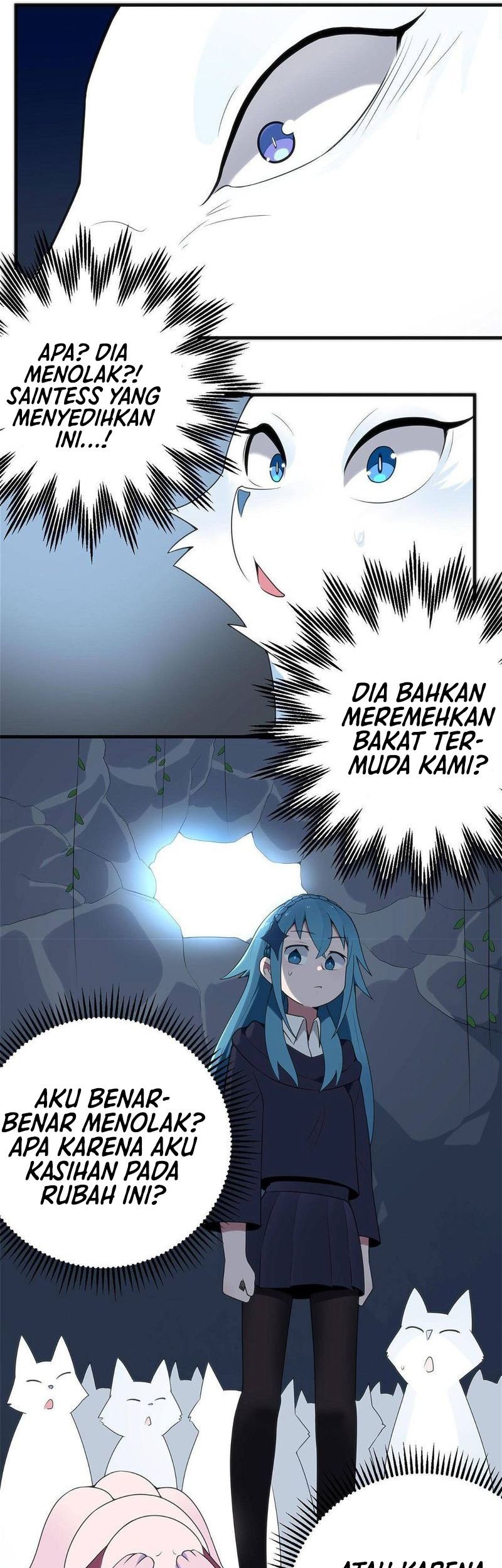 This Saint Has A Showdown Bab 04 halaman 37