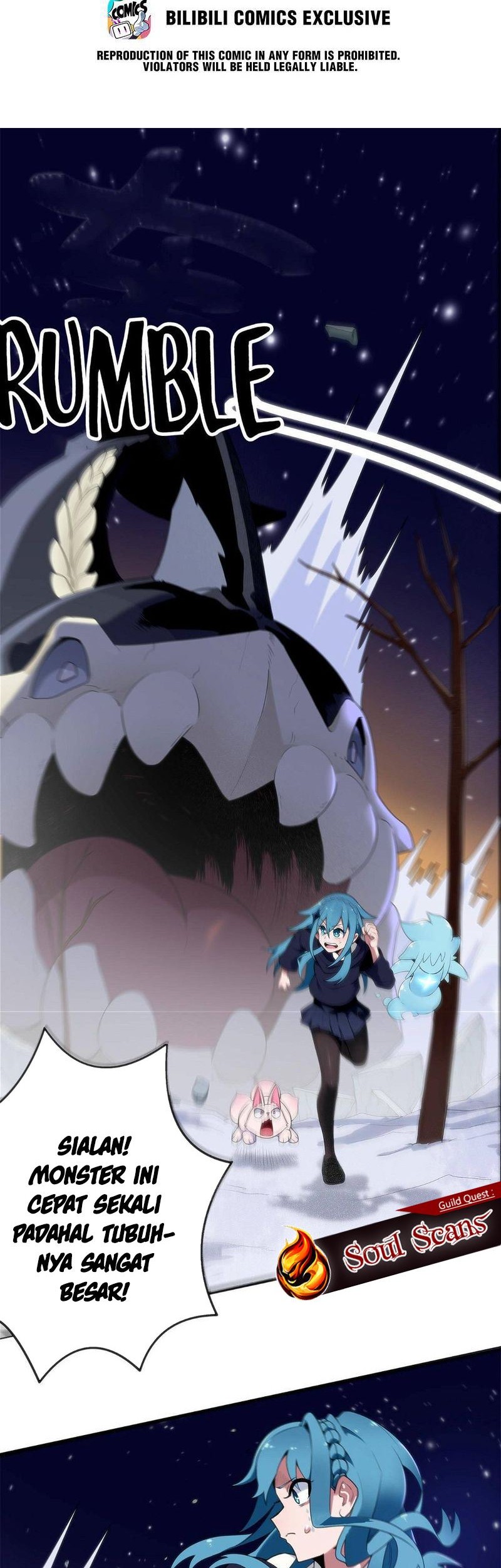 This Saint Has A Showdown chapter 05 halaman 2