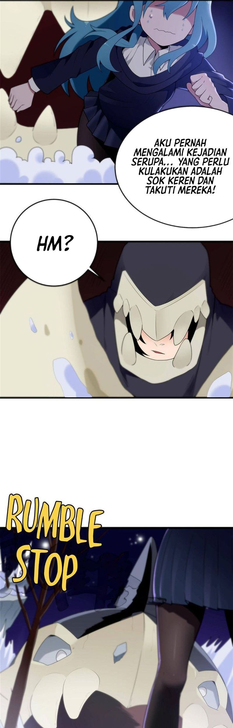 This Saint Has A Showdown chapter 05 halaman 4