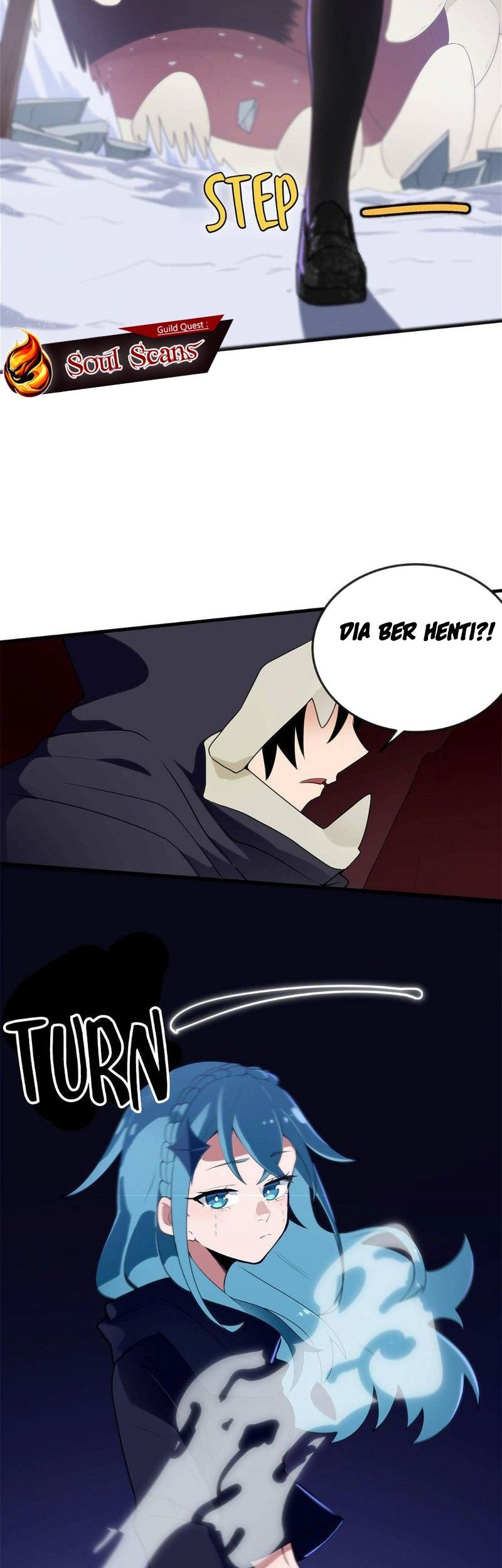 This Saint Has A Showdown chapter 05 halaman 5