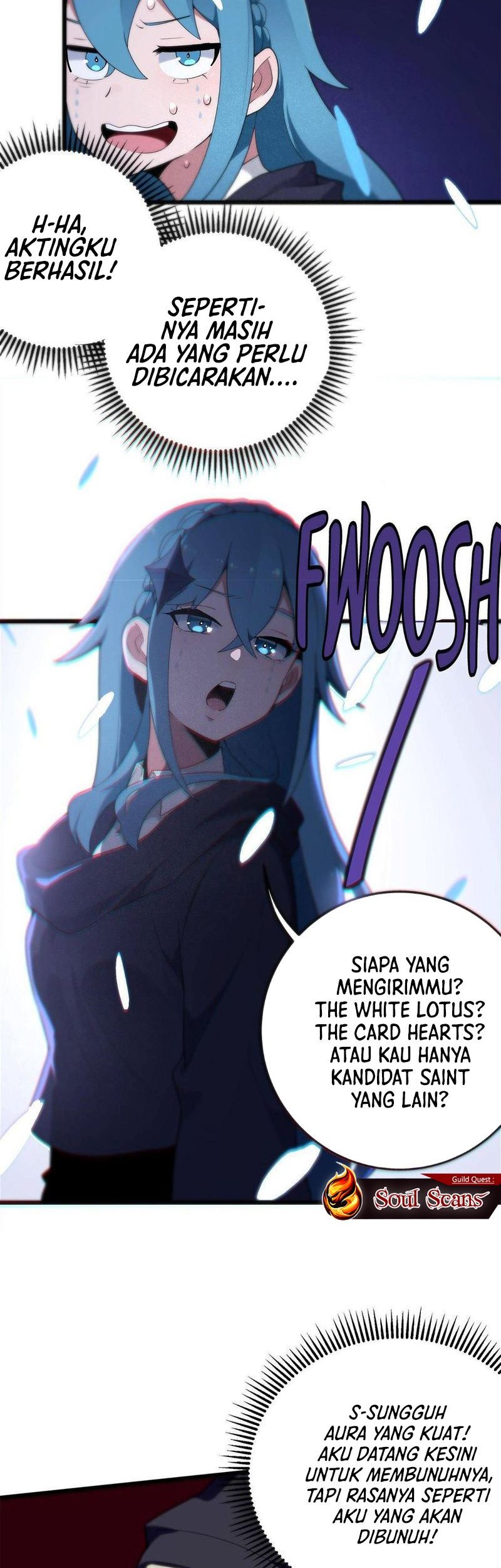 This Saint Has A Showdown chapter 05 halaman 9