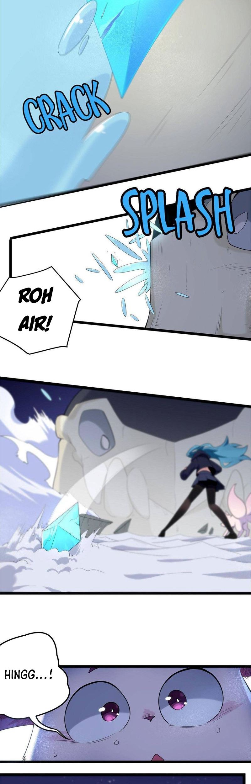This Saint Has A Showdown chapter 05 halaman 19