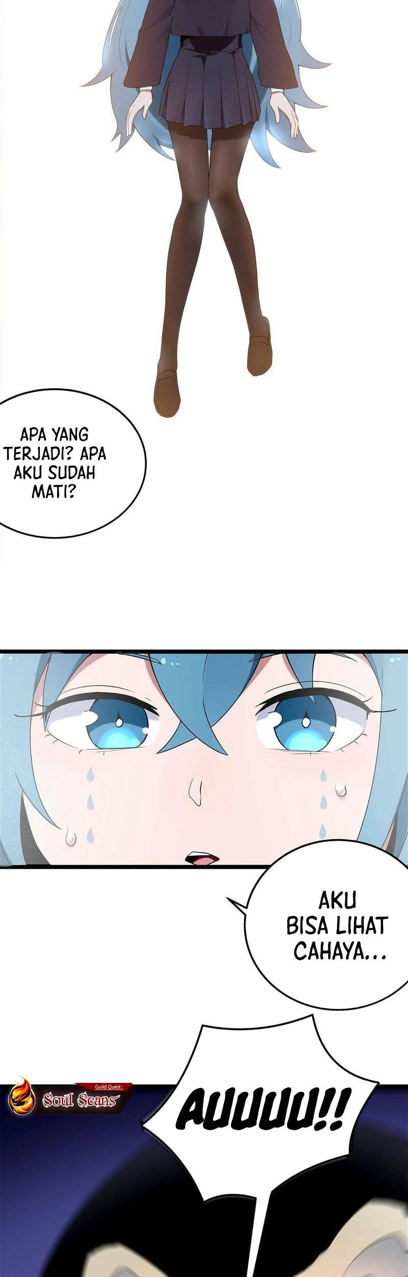 This Saint Has A Showdown chapter 05 halaman 24