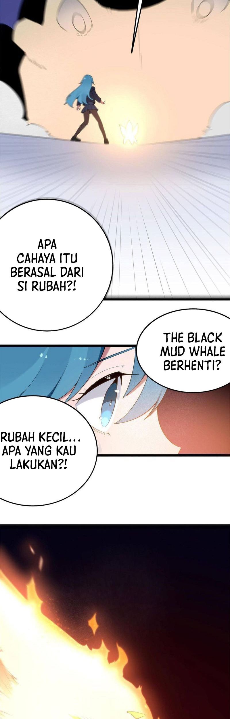 This Saint Has A Showdown chapter 05 halaman 25