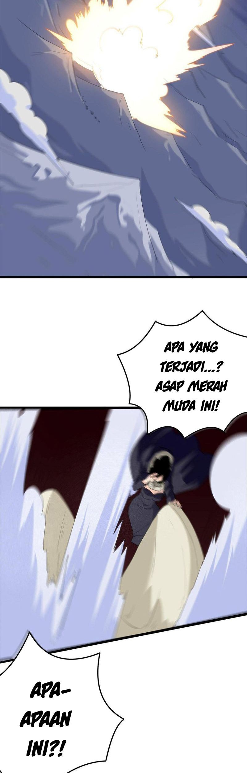 This Saint Has A Showdown chapter 05 halaman 29