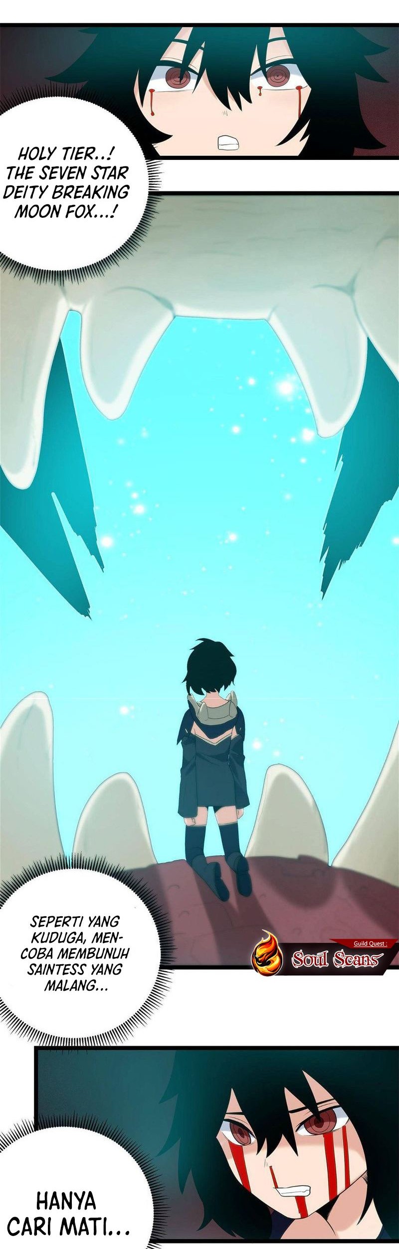 This Saint Has A Showdown chapter 05 halaman 35