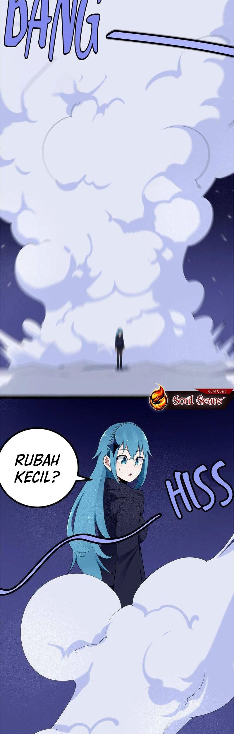This Saint Has A Showdown chapter 05 halaman 39