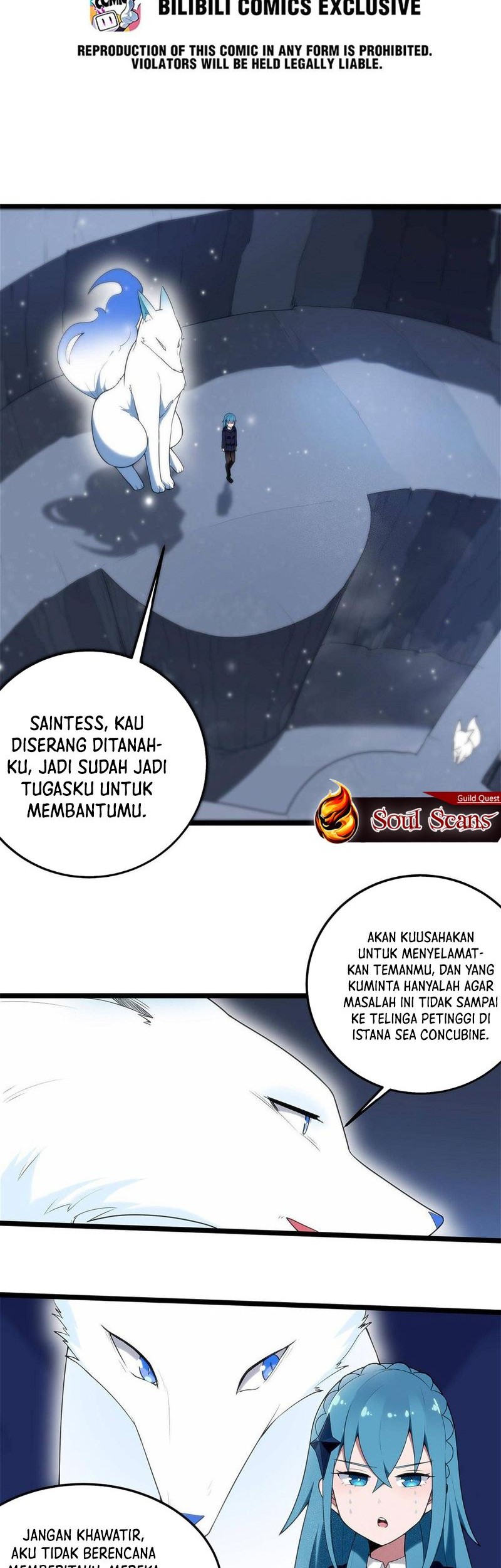 This Saint Has A Showdown Bab 06 halaman 2