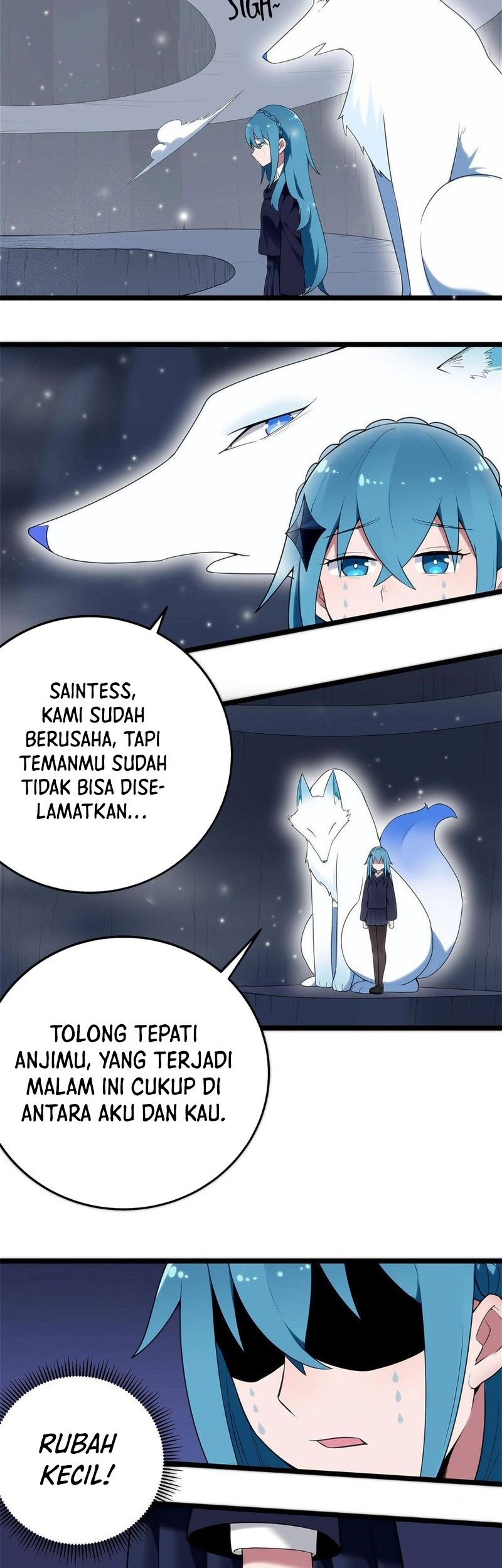 This Saint Has A Showdown Bab 06 halaman 5