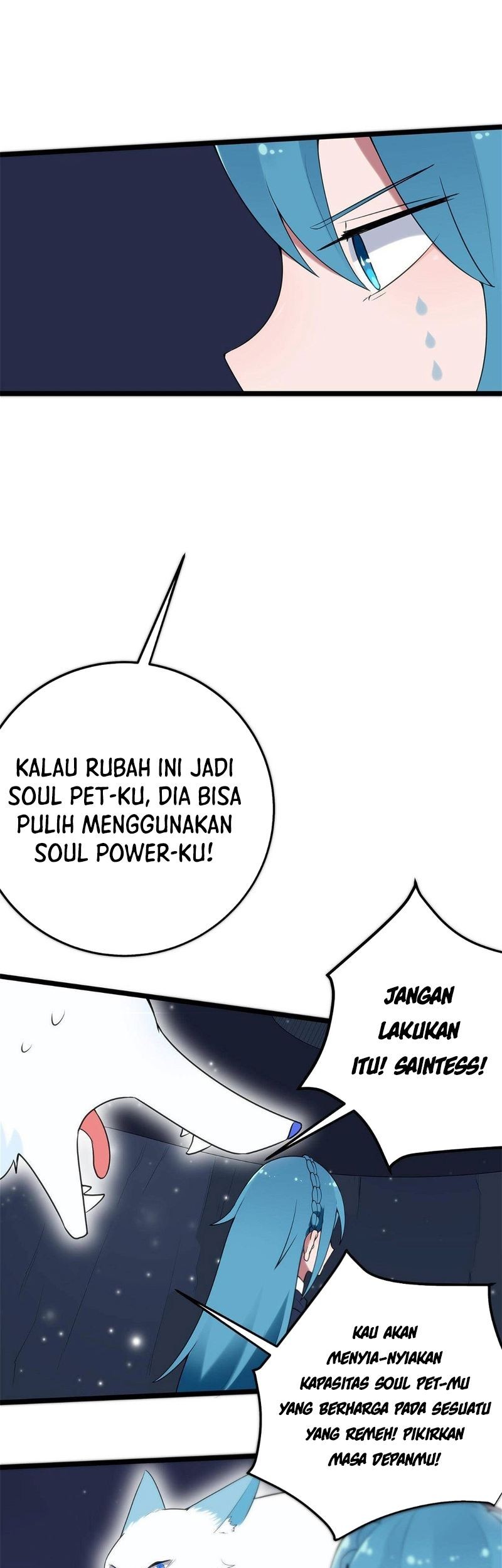 This Saint Has A Showdown Bab 06 halaman 8