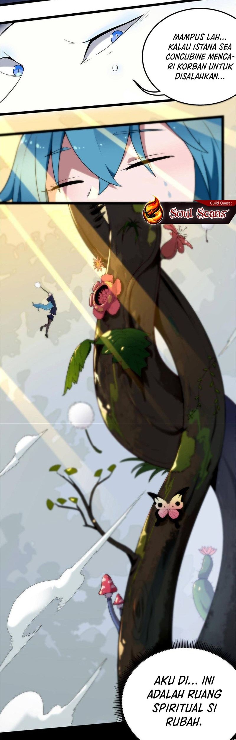 This Saint Has A Showdown Bab 06 halaman 12