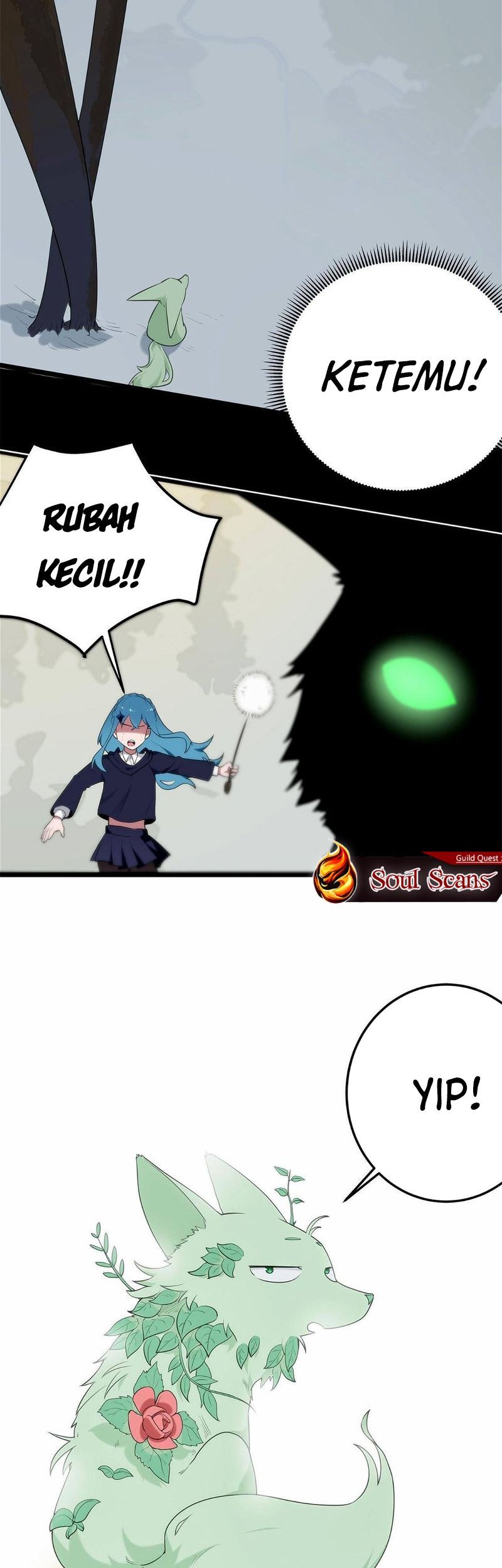This Saint Has A Showdown Bab 06 halaman 16