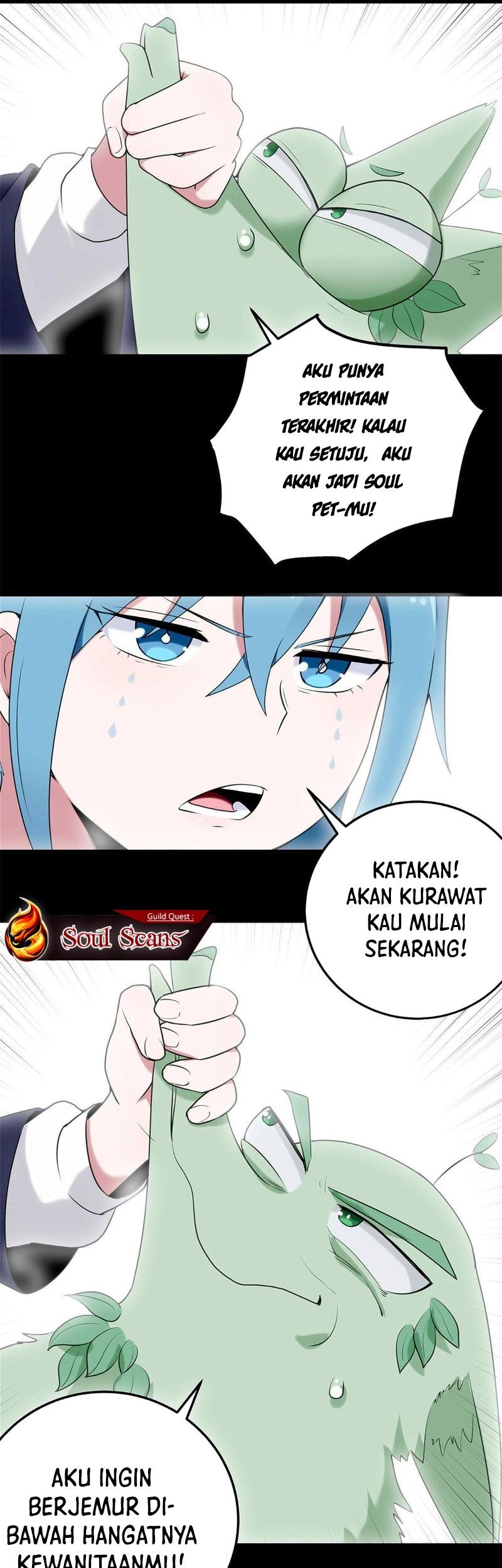 This Saint Has A Showdown Bab 06 halaman 24