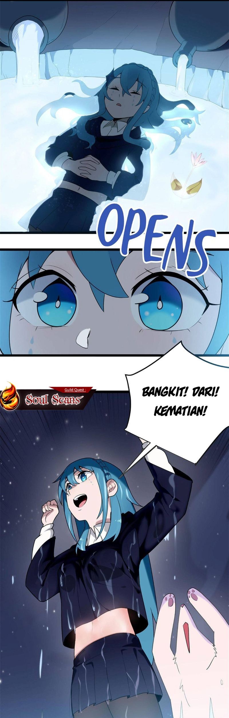 This Saint Has A Showdown Bab 06 halaman 27