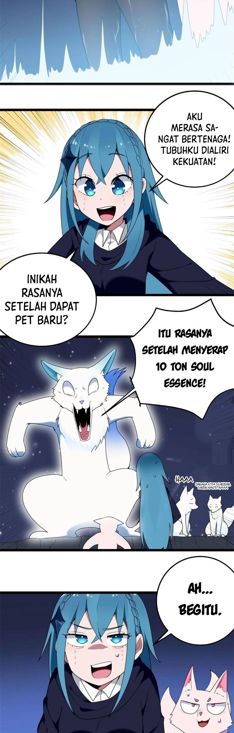 This Saint Has A Showdown Bab 06 halaman 28