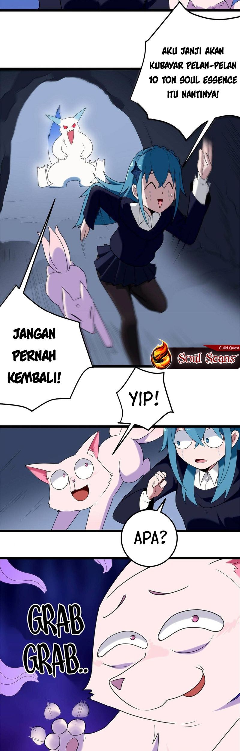 This Saint Has A Showdown Bab 06 halaman 29