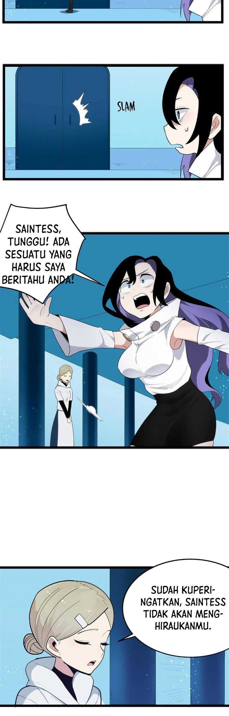 This Saint Has A Showdown Bab 07 halaman 10