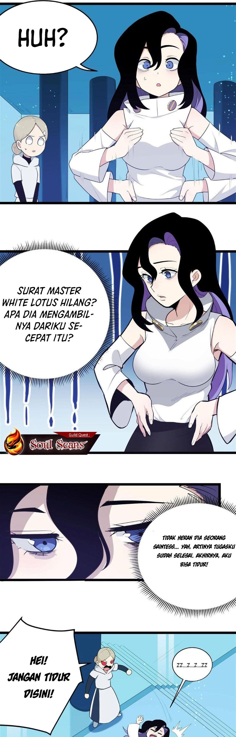 This Saint Has A Showdown Bab 07 halaman 12