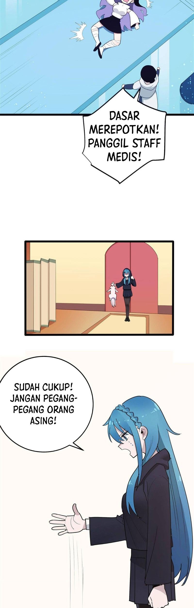 This Saint Has A Showdown Bab 07 halaman 13
