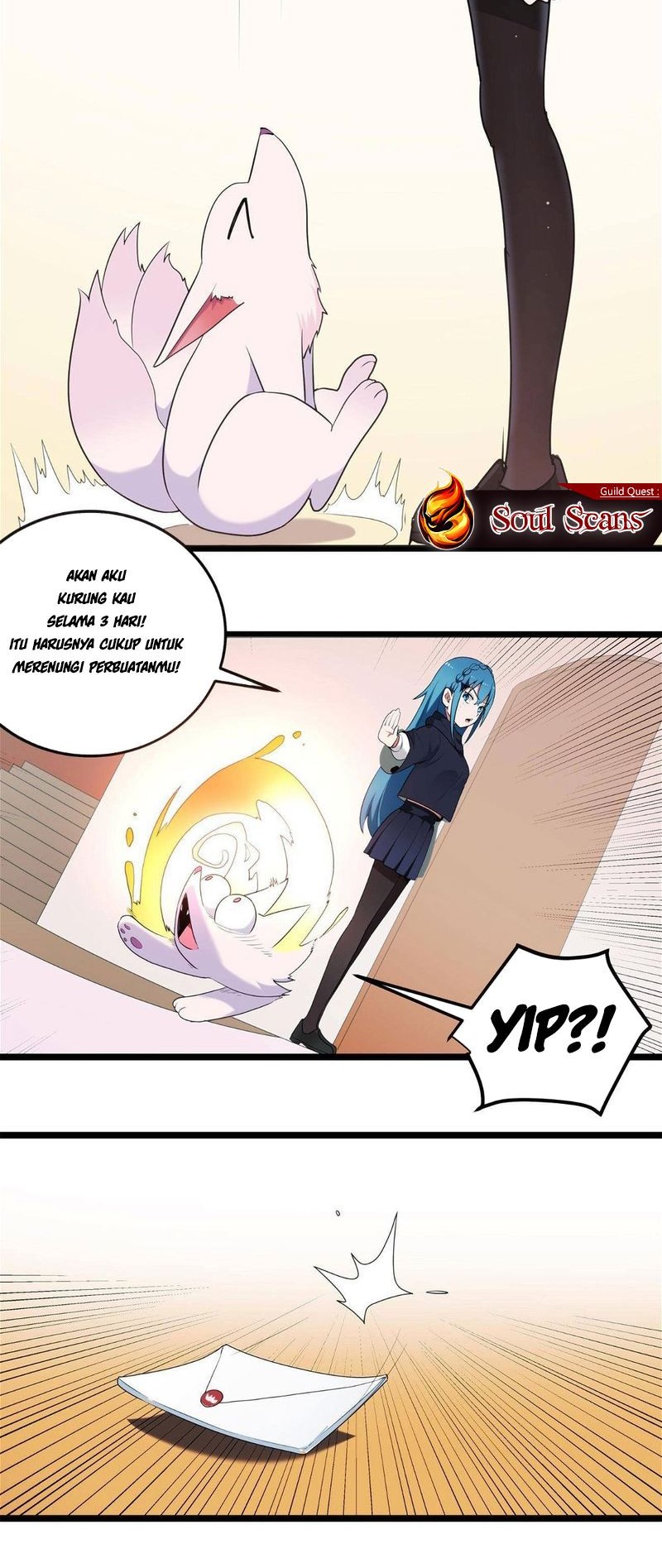 This Saint Has A Showdown Bab 07 halaman 14